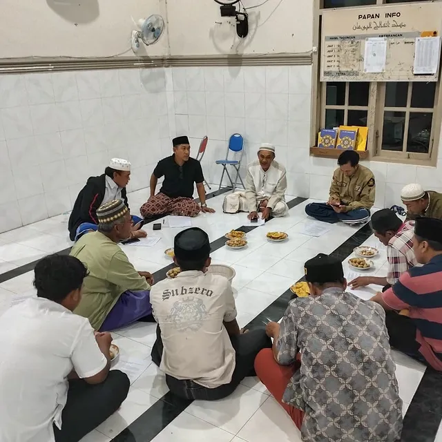 Ajakan Infaq dan Dukungan Operasional Masjid